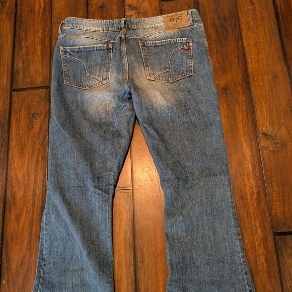 BOOTHEEL TRADING CO. KENNETT BOOTCUT WOMENS JEANS 34/14 x 30 - Picture 5 of 11